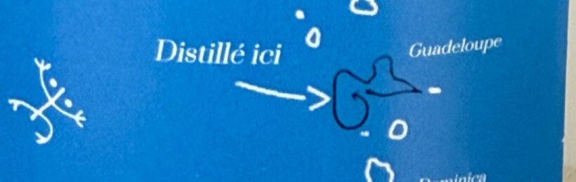 du Gin en Guadeloupe